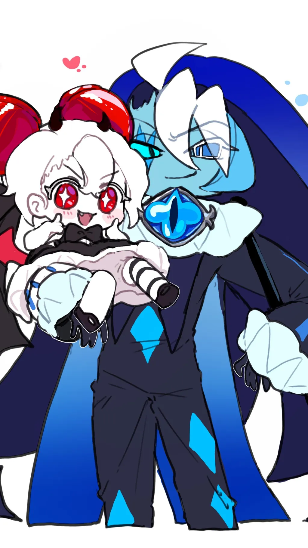 ai character: SMC and CAC (CRK) background