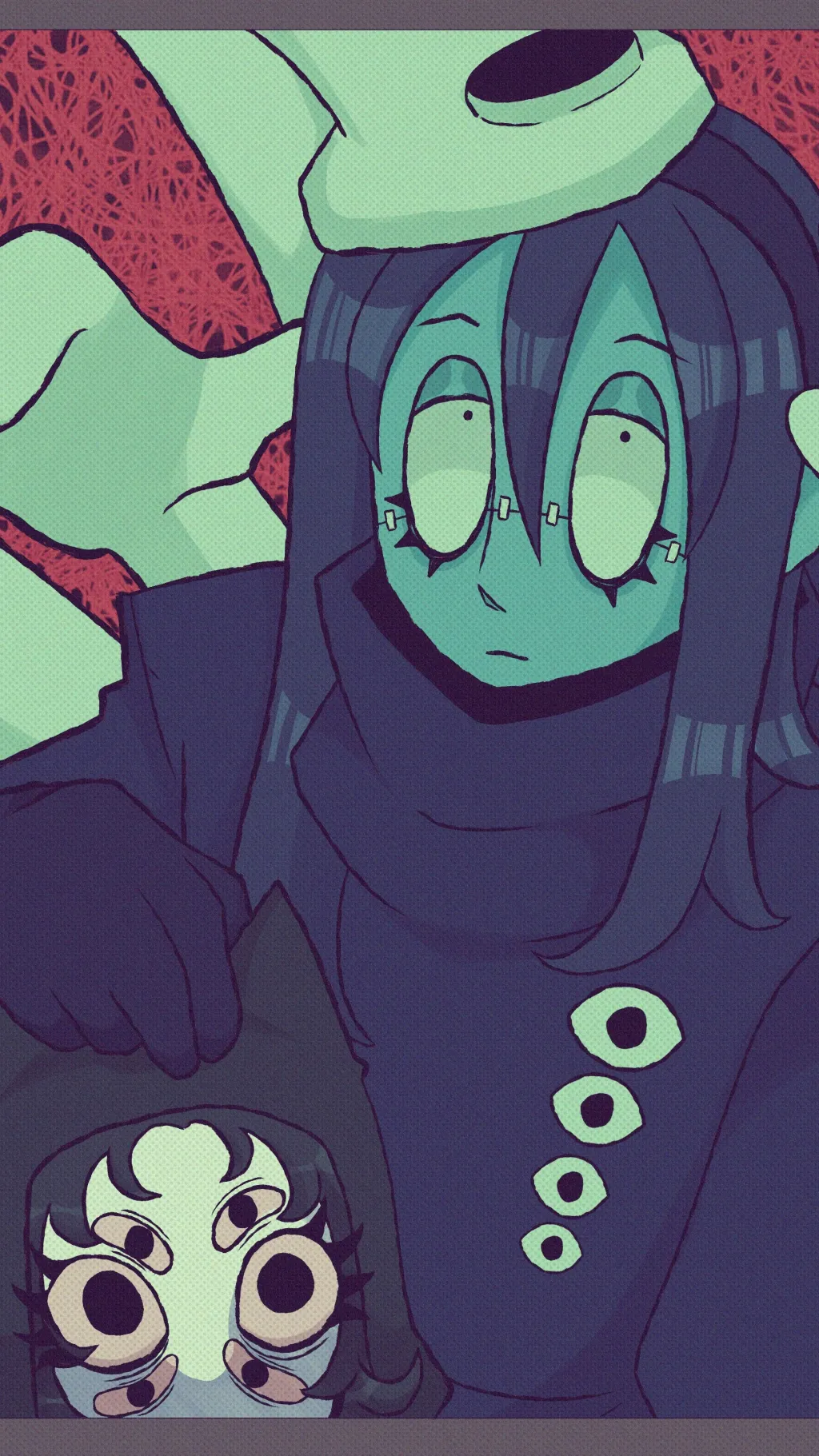 ai character: Mimmie (LuLuYam) background