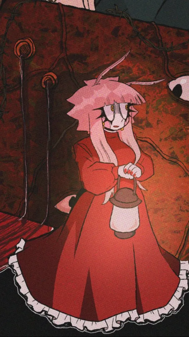 ai character: Lucelia (LuLuYam) background
