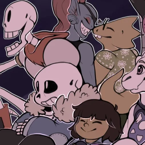 chat with ai character: Undertale babysit!