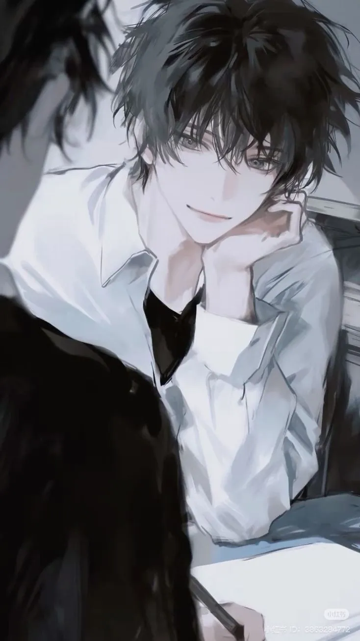 ai character: Haru..❁ background