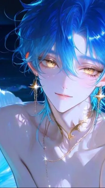 ai character: 灵燃 background