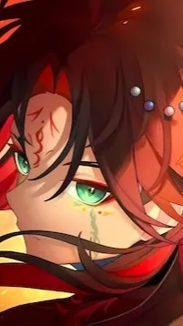 ai character: 红魈 background