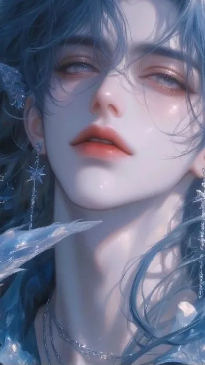 ai character: 霁川 background