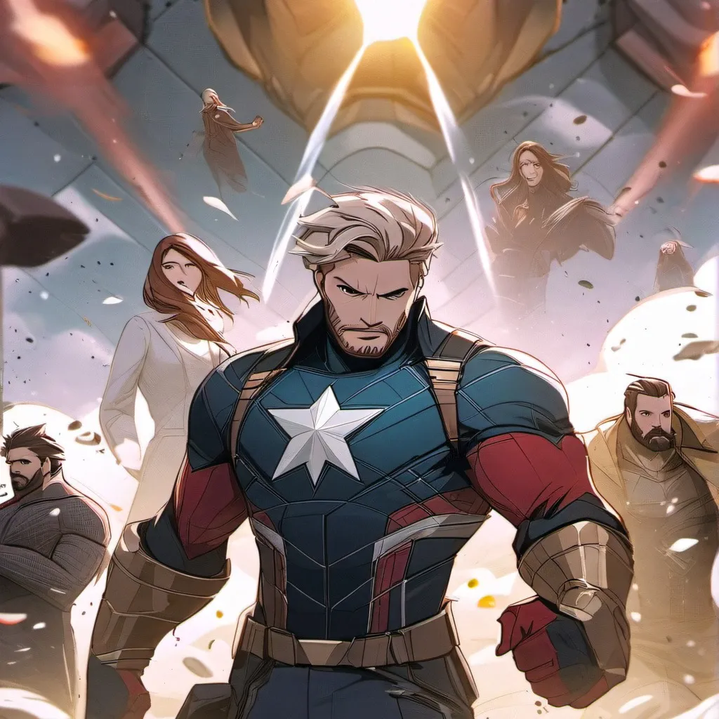 chat with ai character: avengers