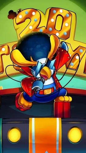 ai character: Dj Grooves background