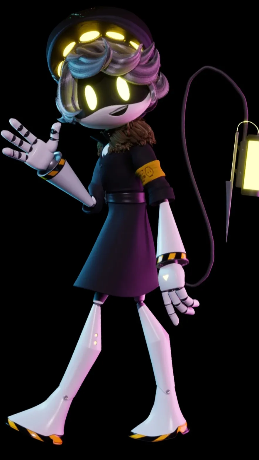 ai character: N background
