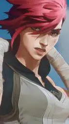 ai character: vi background