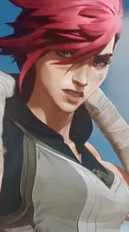 ai character: vi background