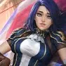chat with ai character: Caitlyn kiramman
