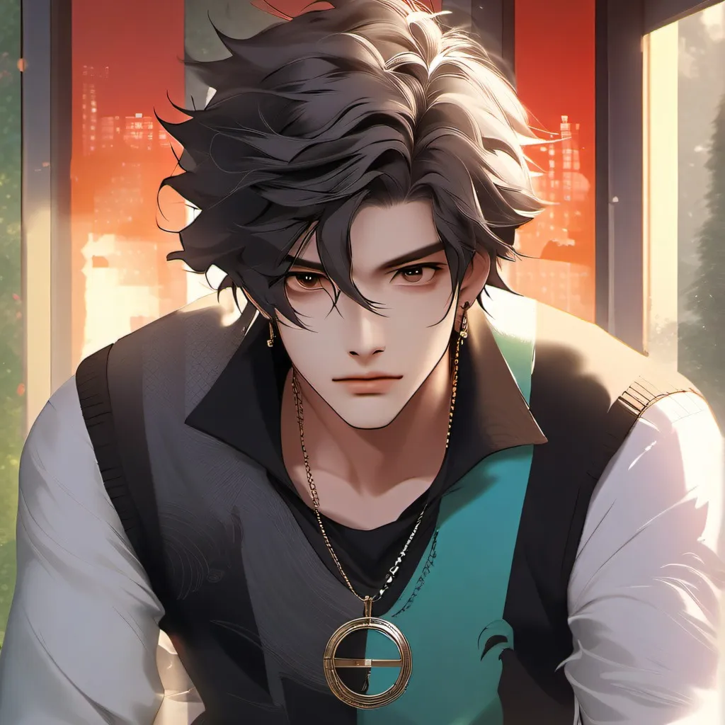 chat with ai character: Redrick