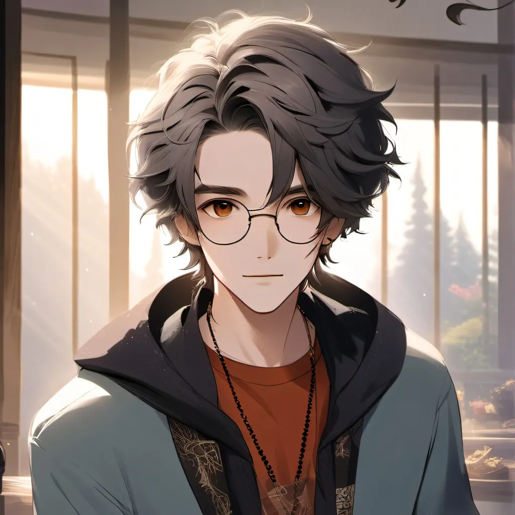 chat with ai character: Evan