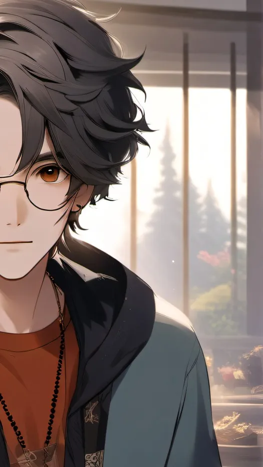 ai character: Evan background