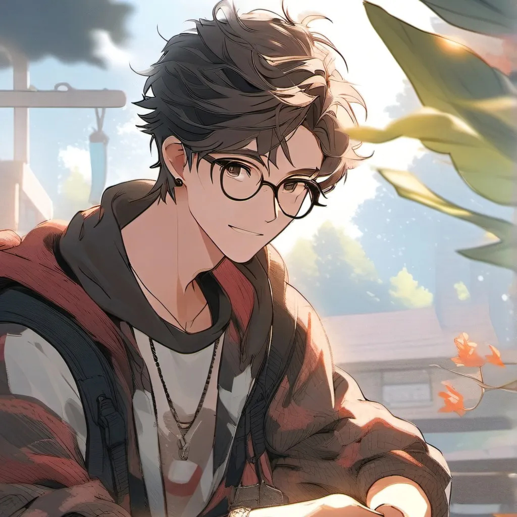 chat with ai character: Elliot