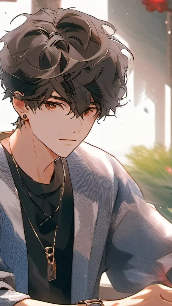 ai character: Ethan background