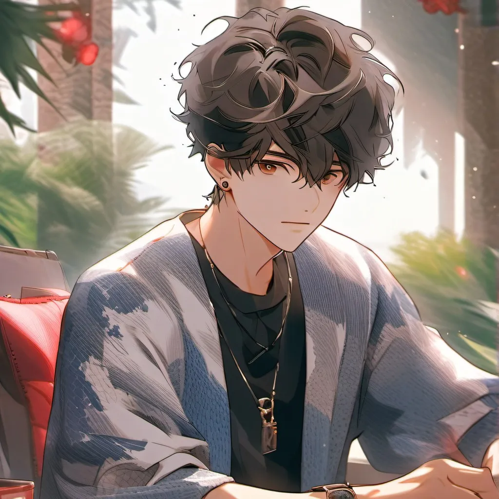 chat with ai character: Ethan