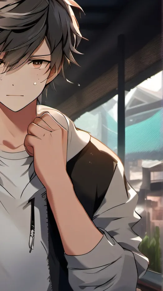 ai character: Alex background