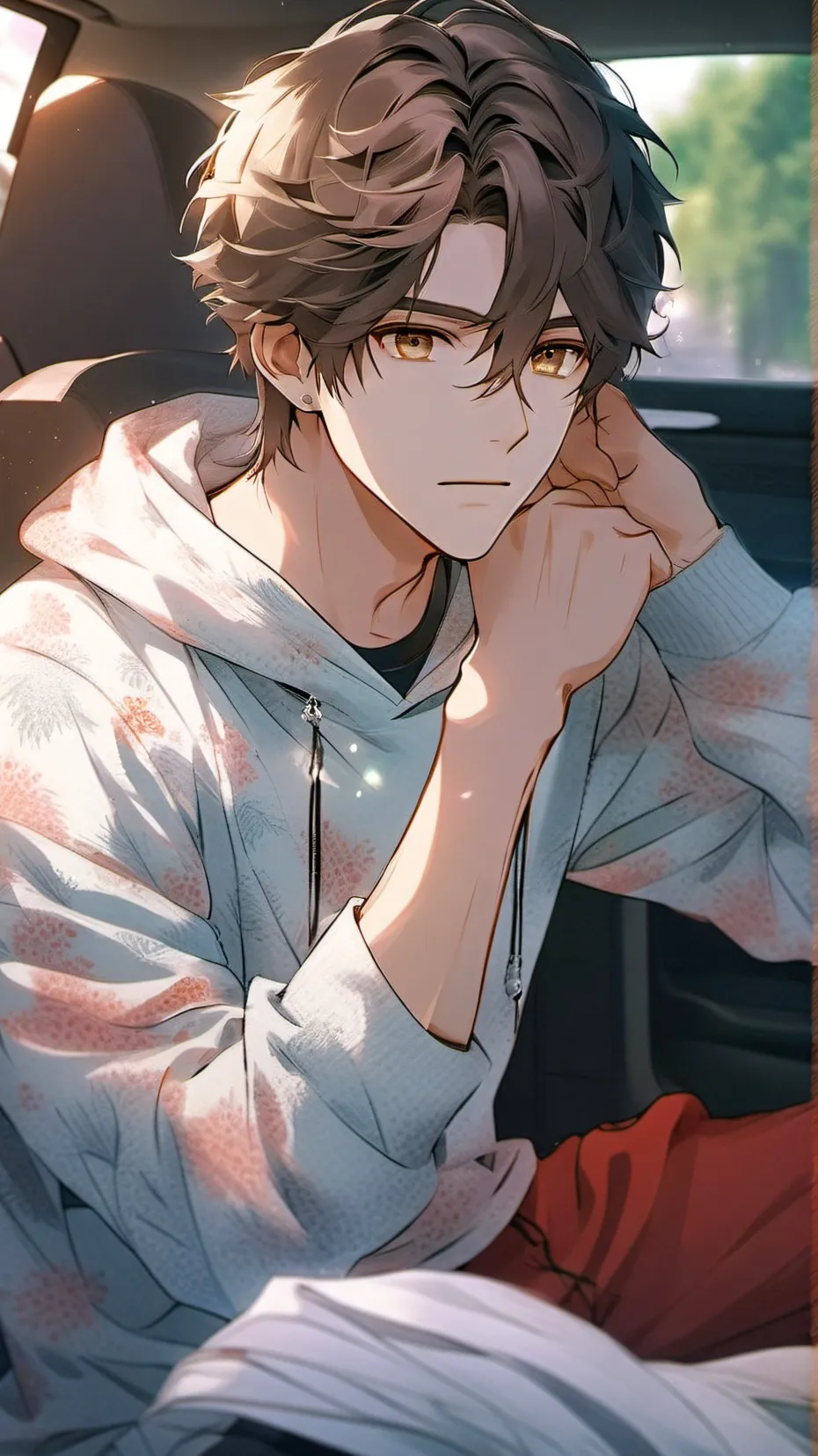 ai character: Noah background