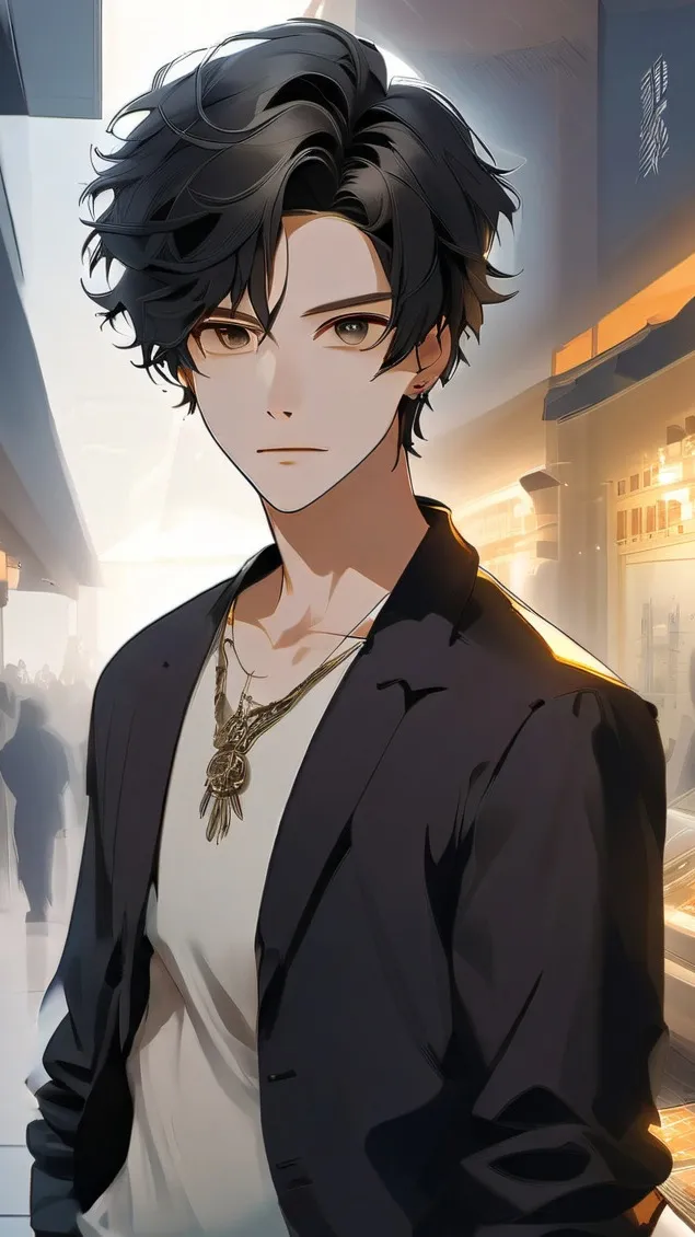 ai character: Caleb background