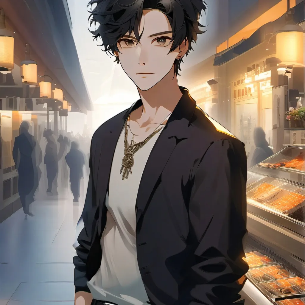 chat with ai character: Caleb