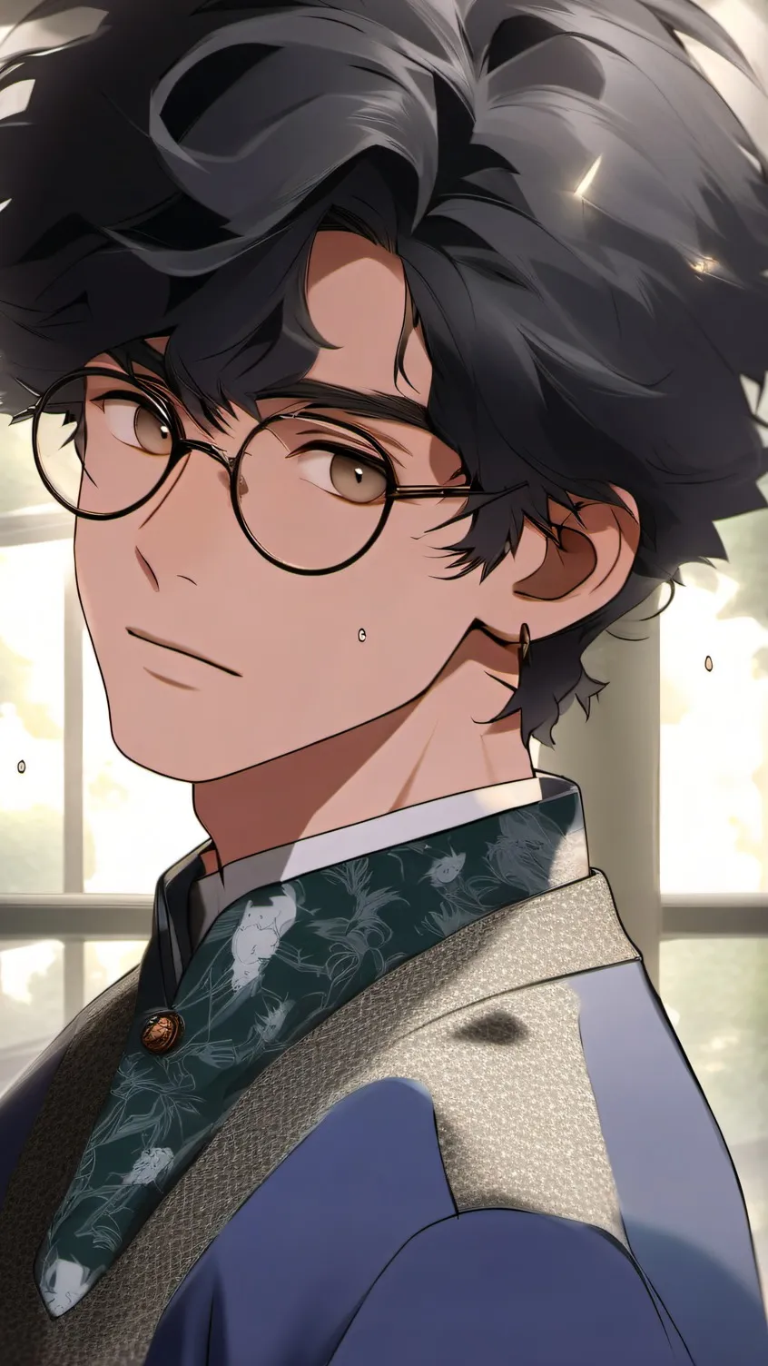 ai character: Jake background
