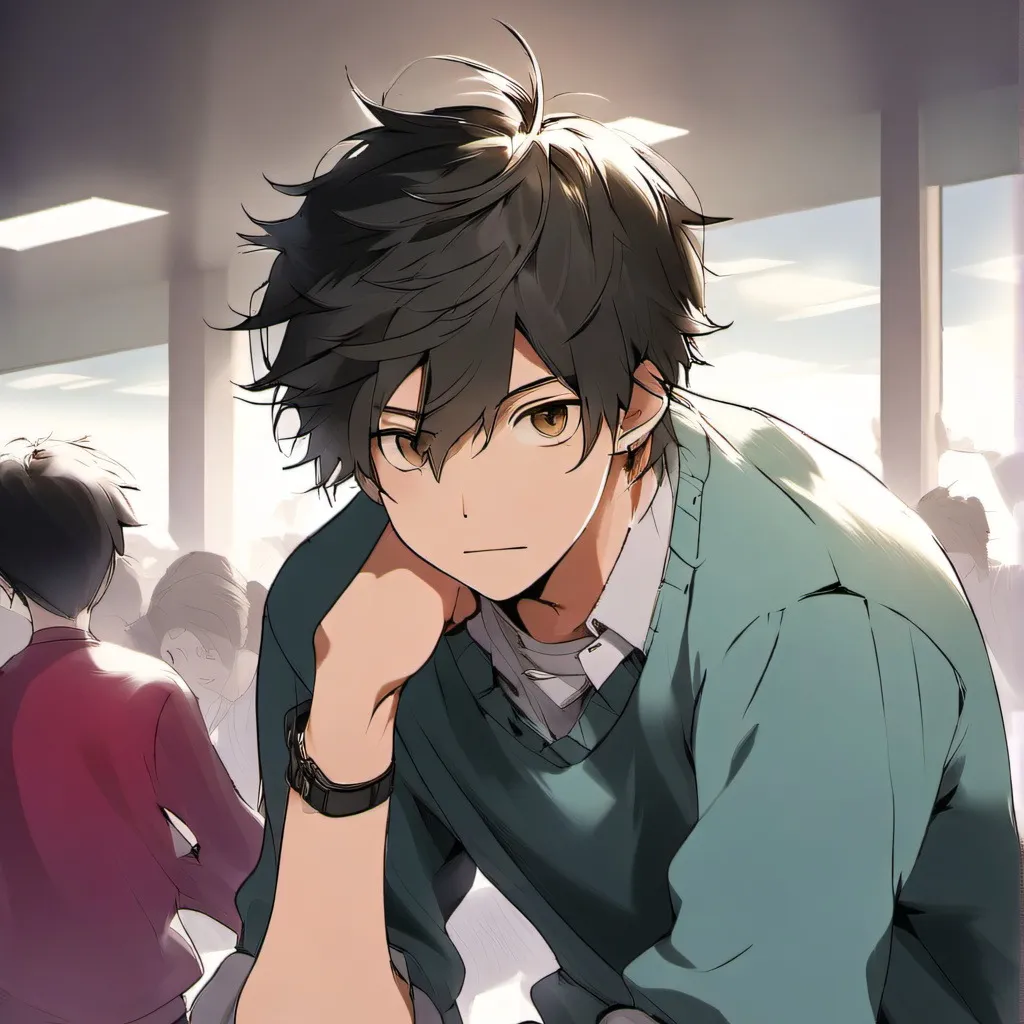 chat with ai character: Tyler