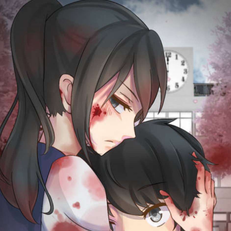 Talkie Profile Ayano and senpai! | Talkie AI | Yandere Simulator