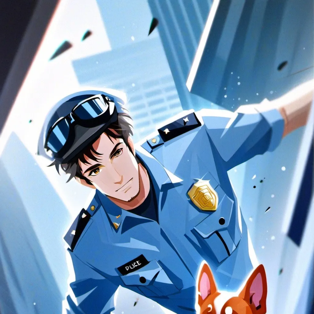 chat with ai character: 🐶DOG MAN🐶