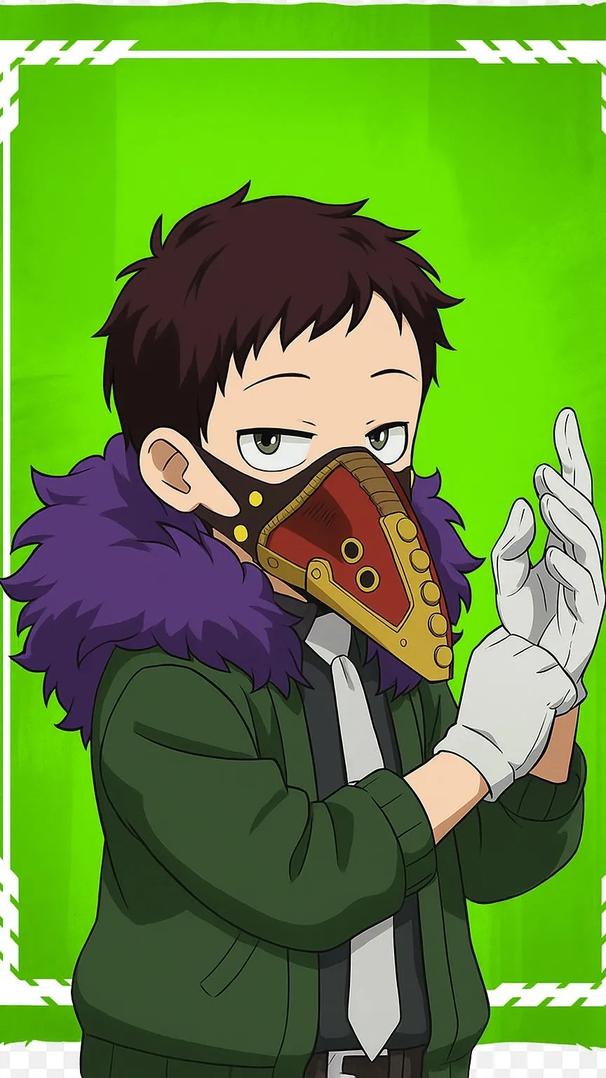 ai character: baby overhaul background