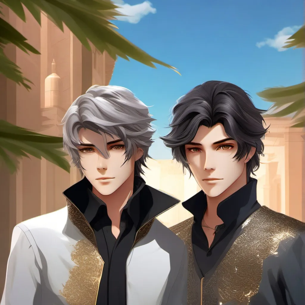 chat with ai character: Calum and Mateo