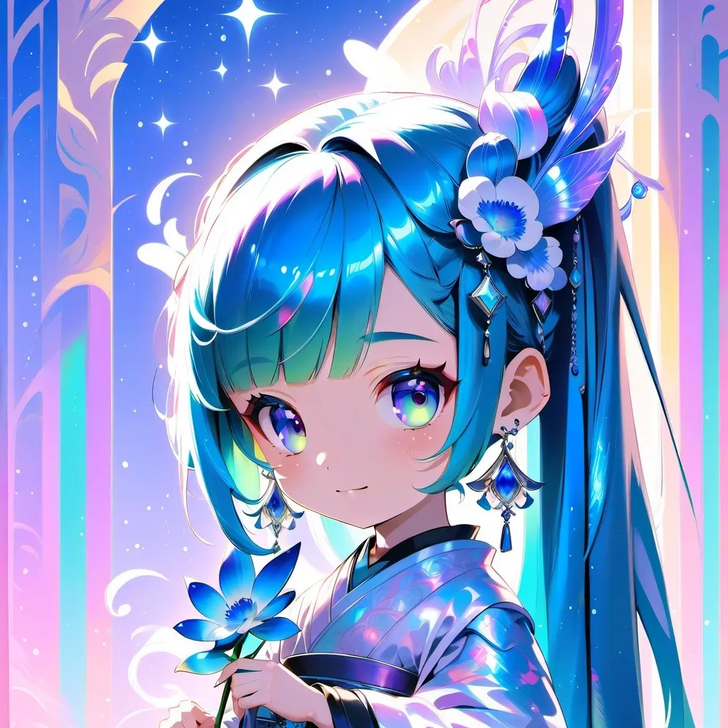 chat with ai character: First love