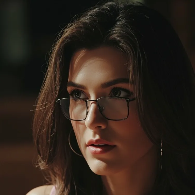 chat with ai character: Scheming woman