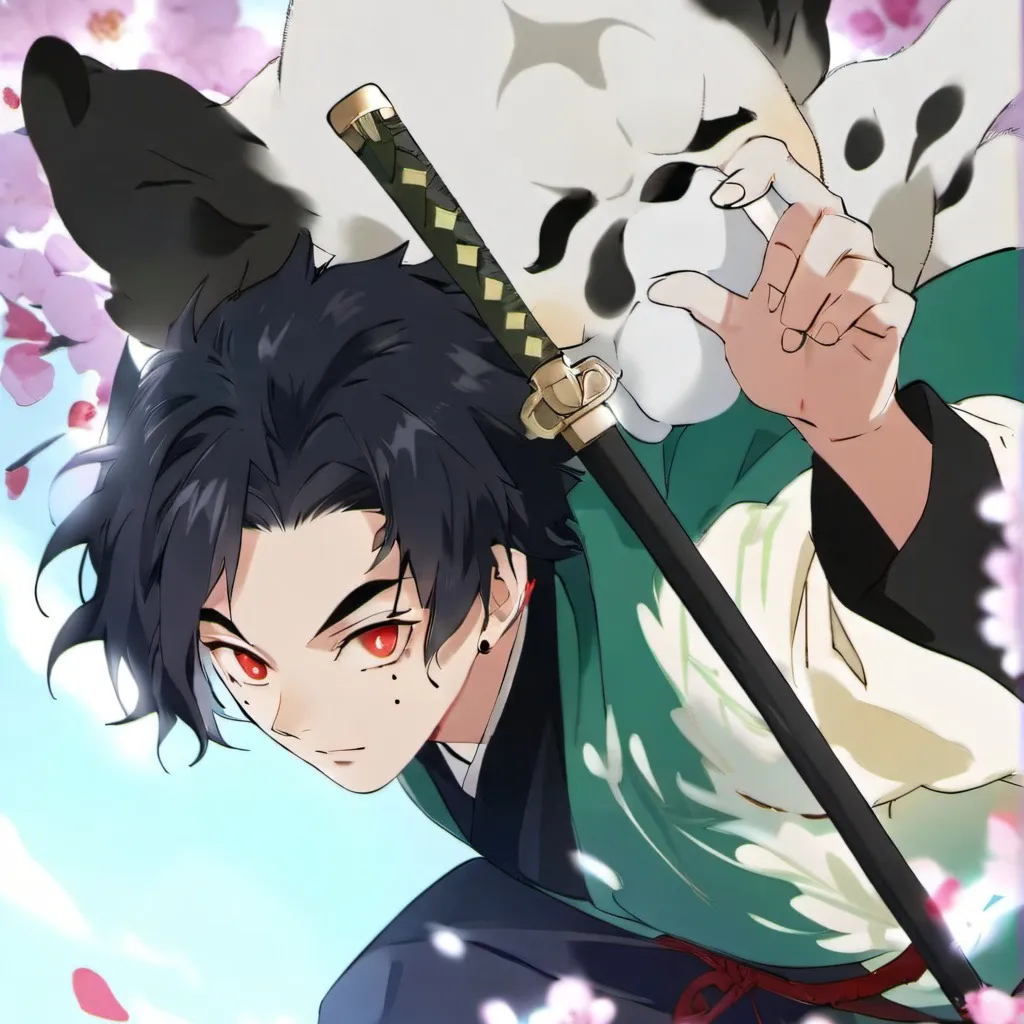 chat with ai character: hashira vs muzan