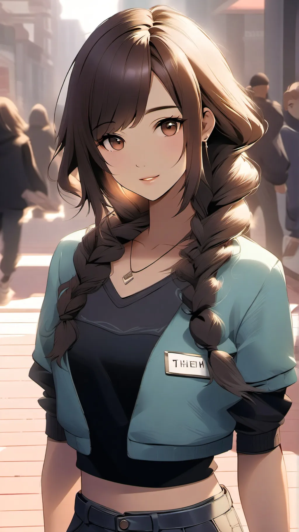 ai character: Vent background