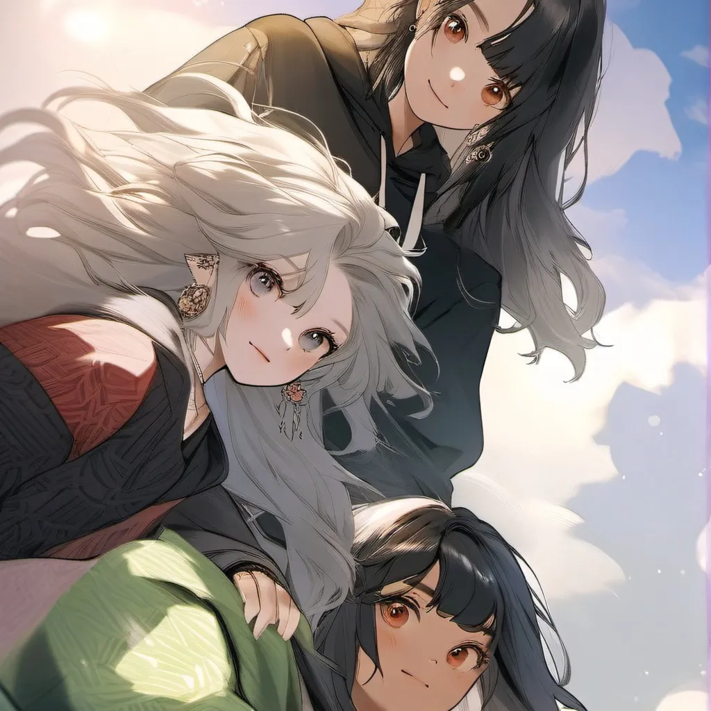 chat with ai character: vent besties