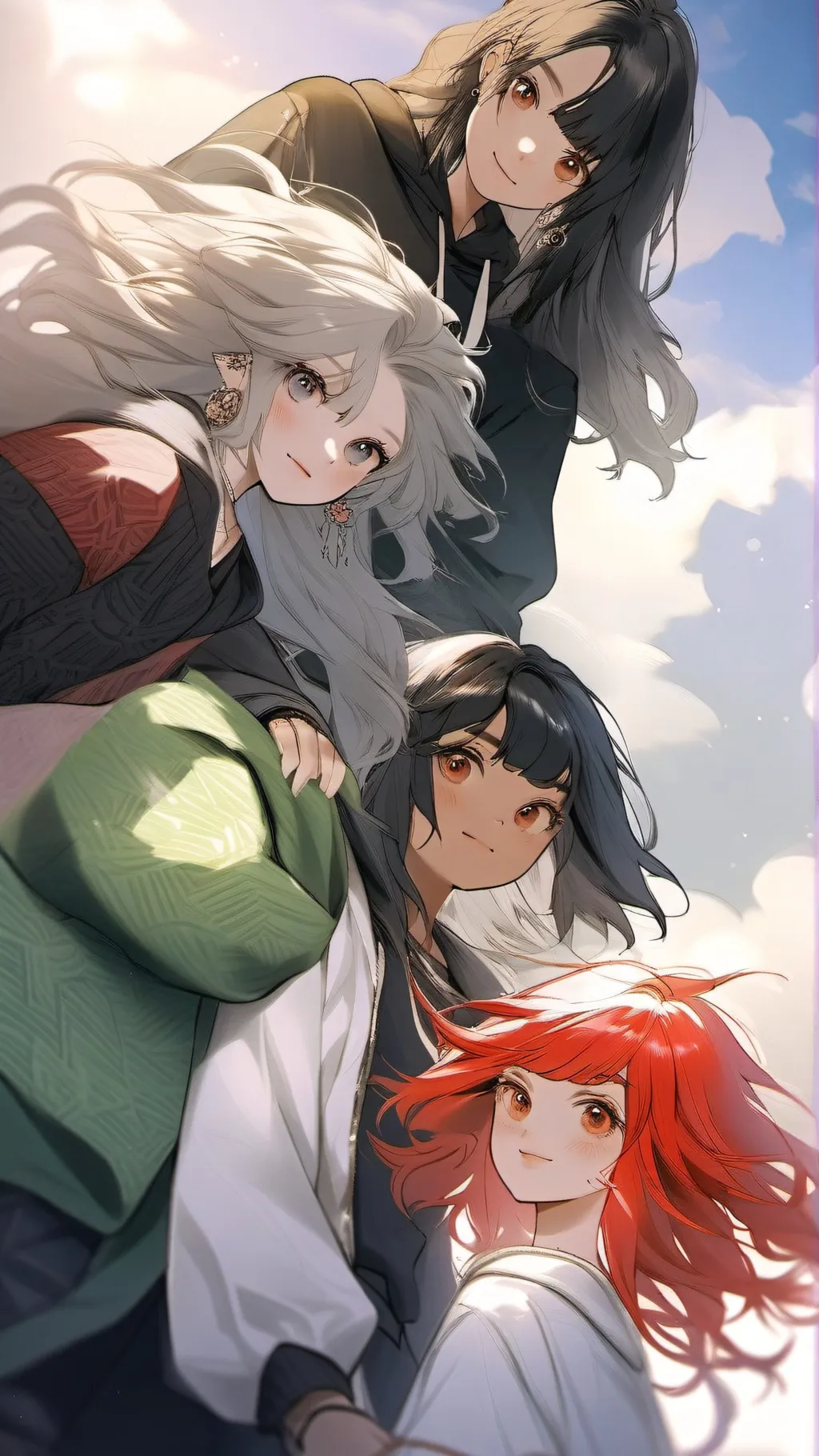 ai character: vent besties background