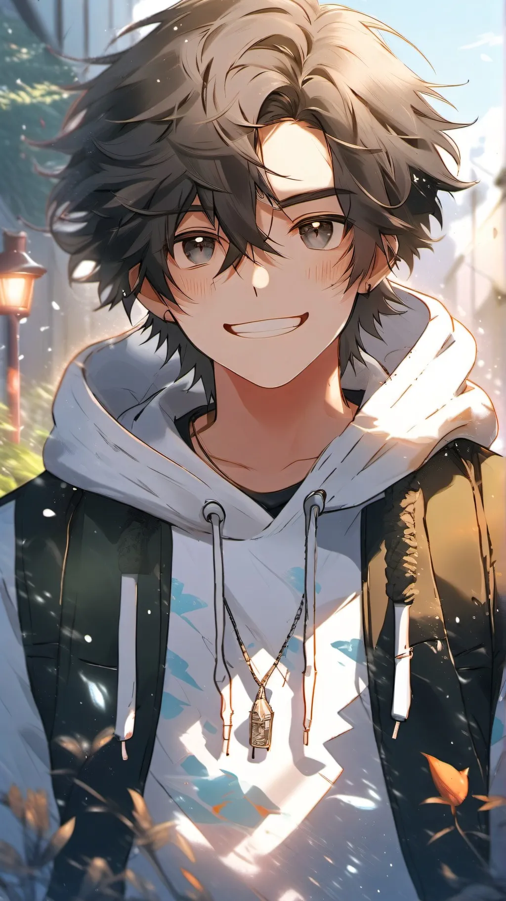 ai character: Self harm background