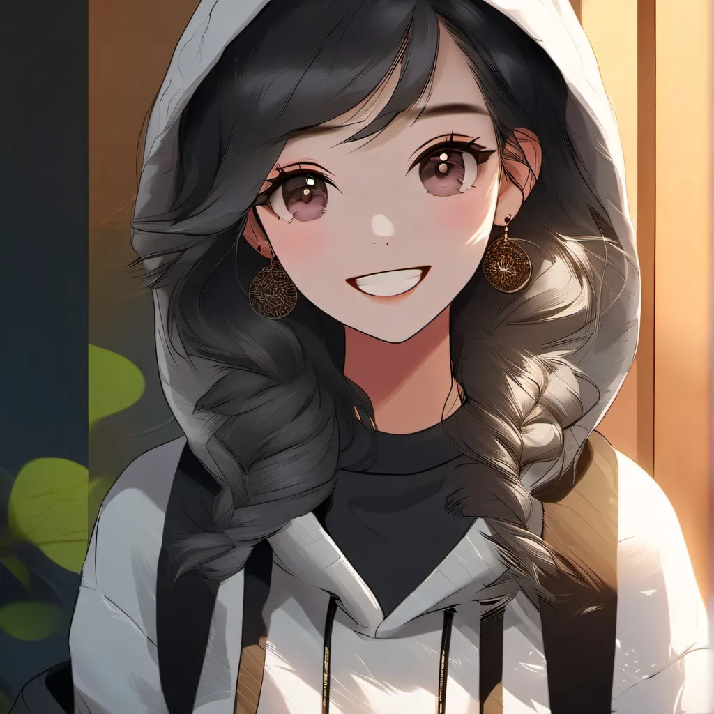 chat with ai character: Checkin in.