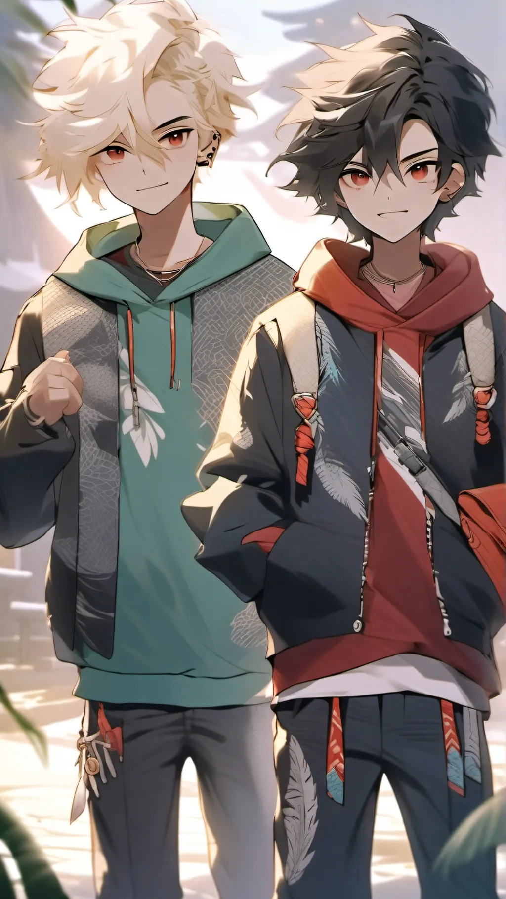 ai character: Self harm background