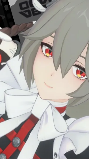 ai character: rina(ZZZ) background