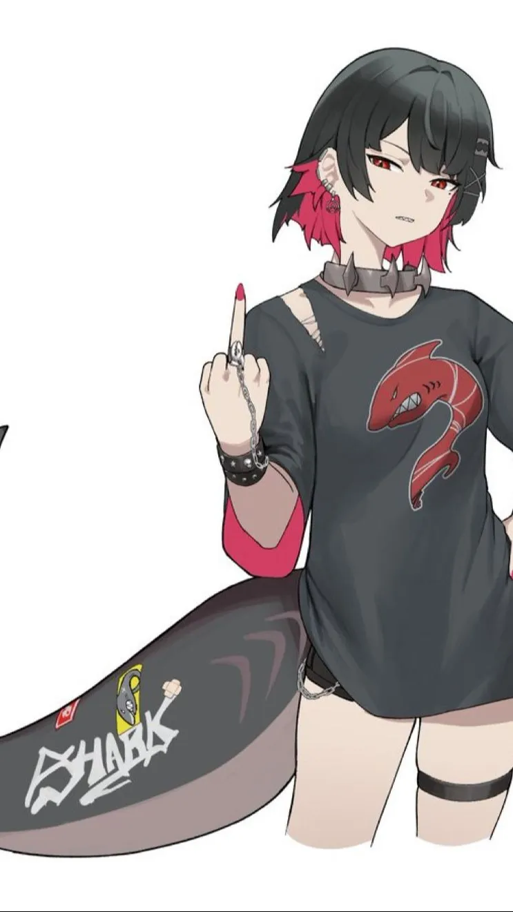 ai character: Ellen joe background
