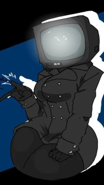 ai character: TV women background