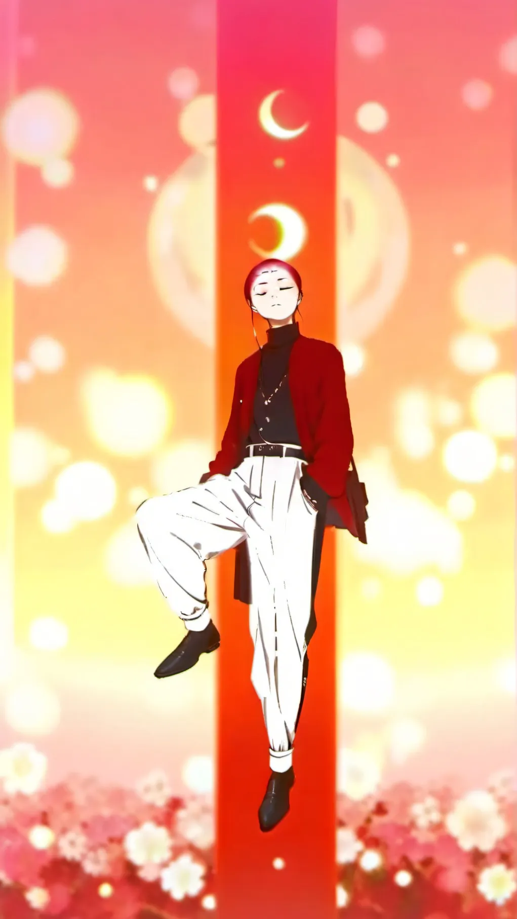 ai character: kj background