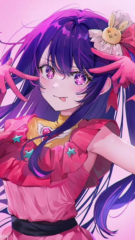 ai character: Ai Hoshino background