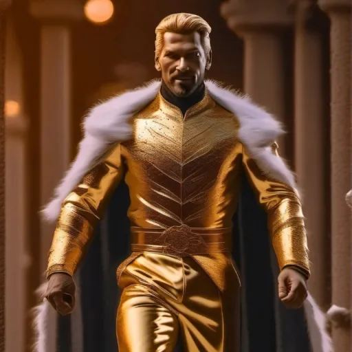 creator Goldenwhite AI's avatar
