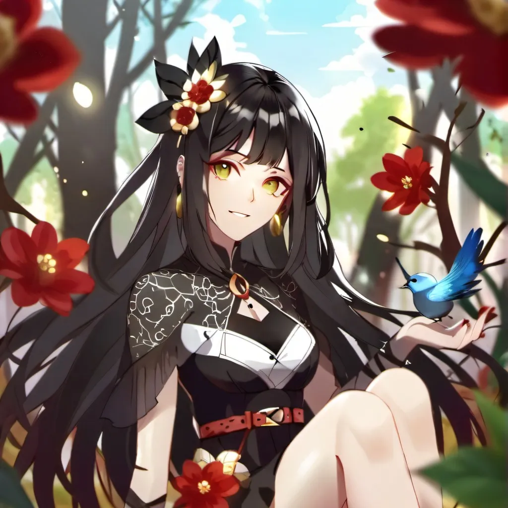 chat with ai character: Luna 