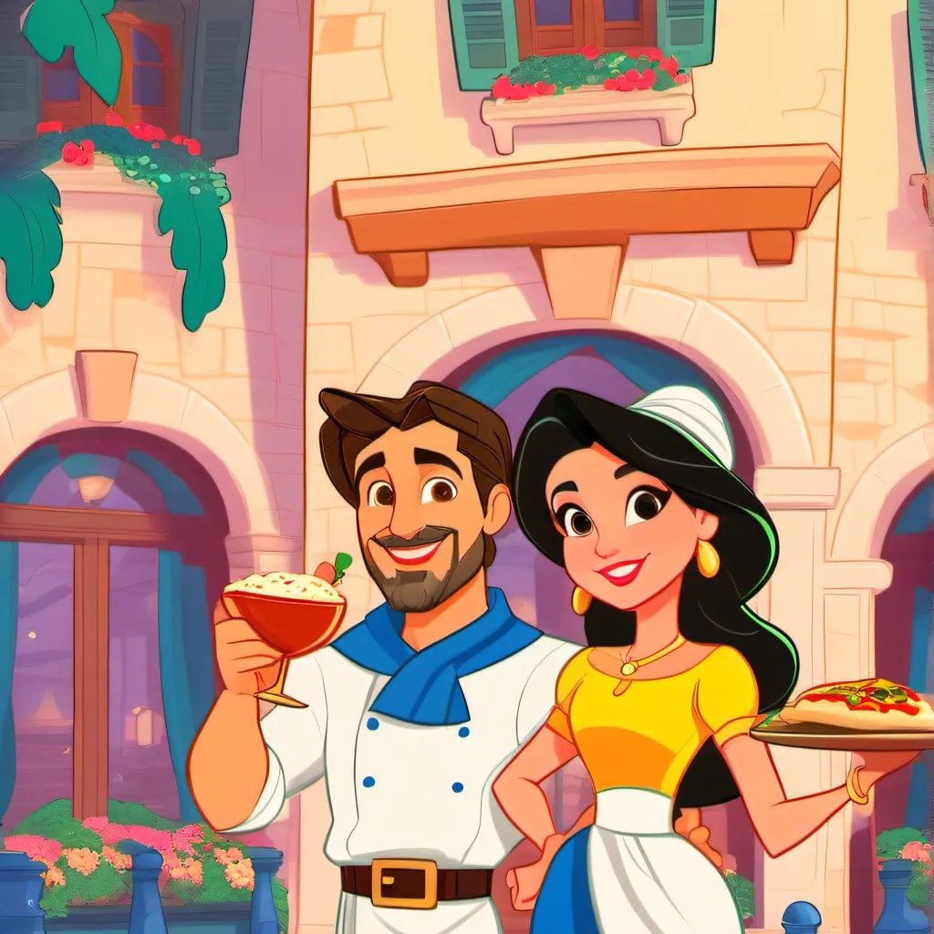 chat with ai character: Pablos restaurant 