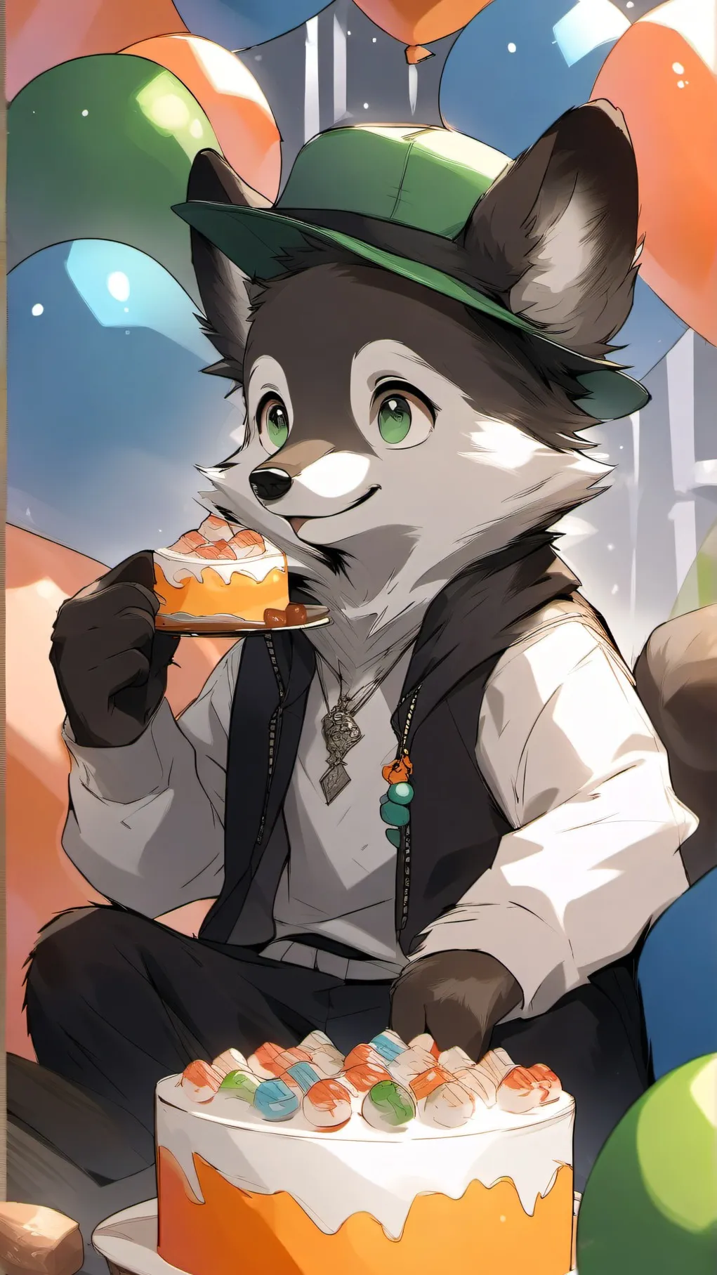 ai character: W's W but hate you background