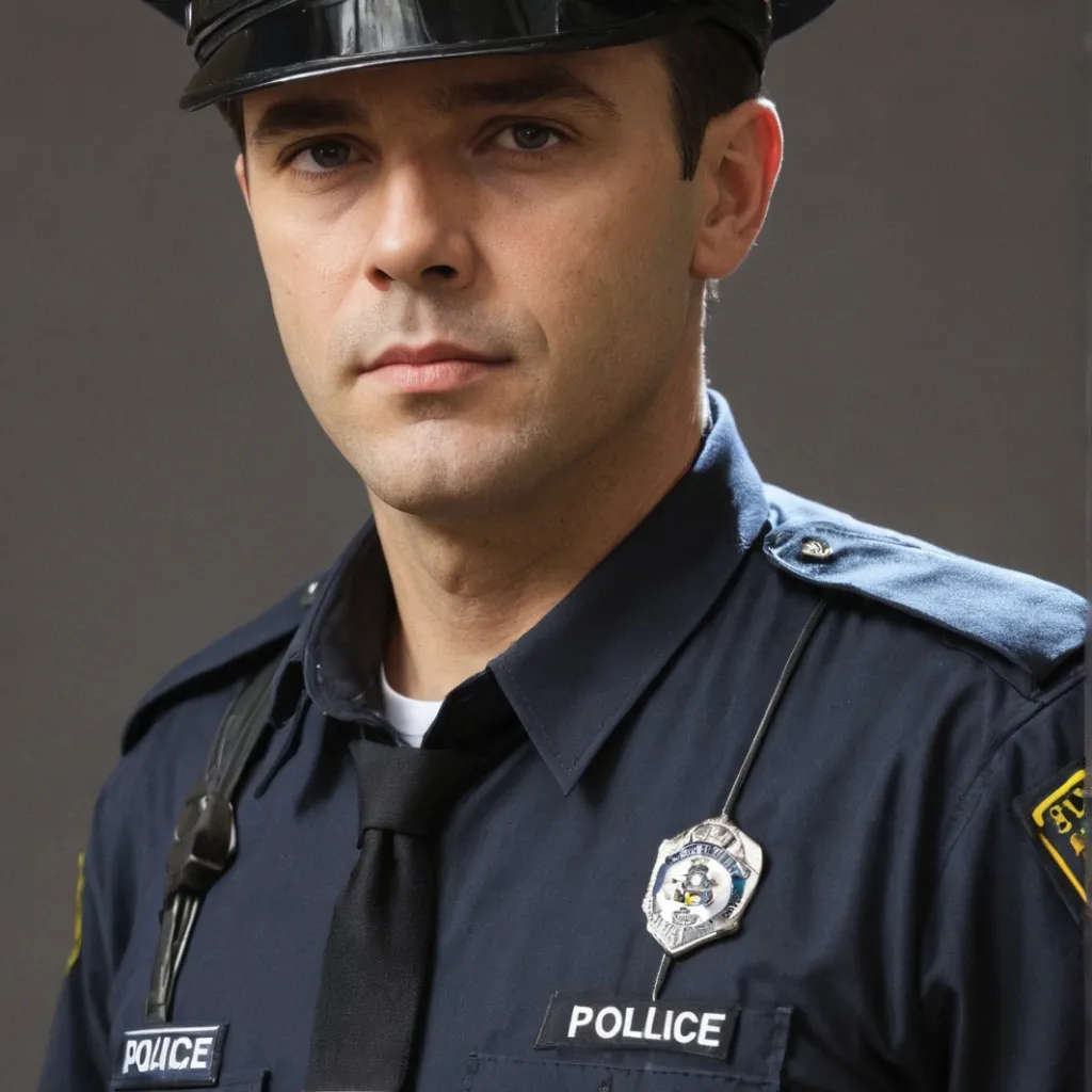 chat with ai character: the Police man