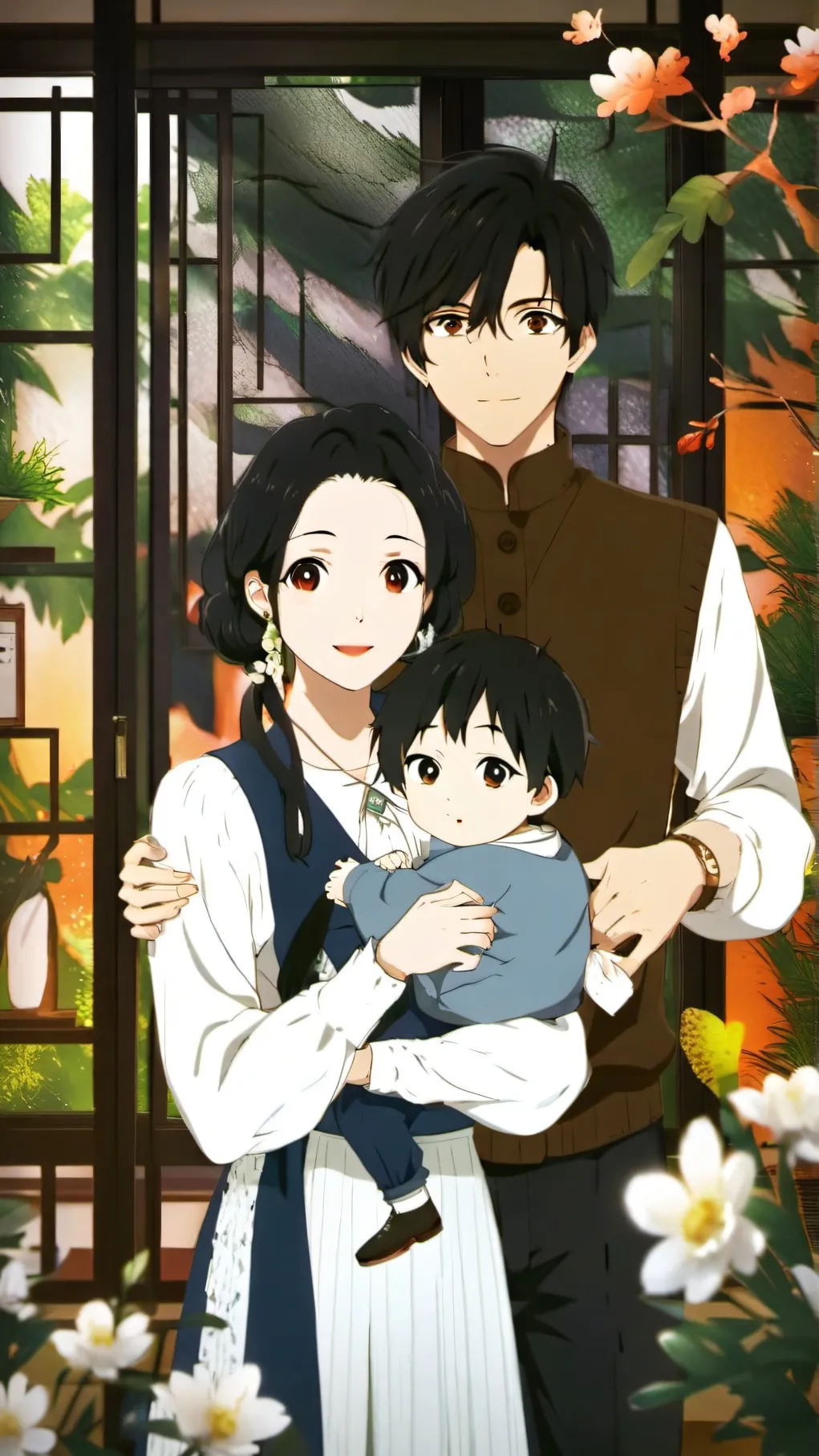 ai character: Bad parenting background
